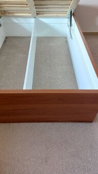 Postel s uložným prostorem 120x200x45 - 4