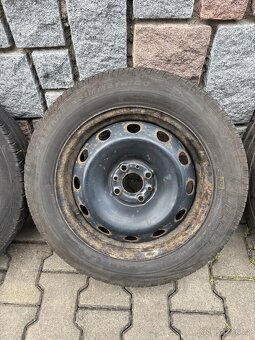 Letní plechová kola 185/65R15 - 4