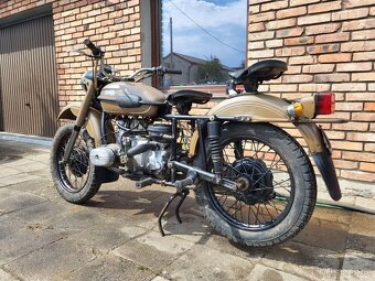 Ural,Dněpr IMZ solo 93 rok - 4