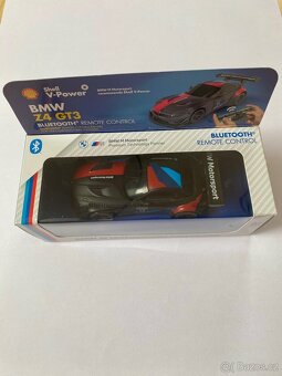 Model auta BMW Z4 GT3, Bluetooth ovládání - 4