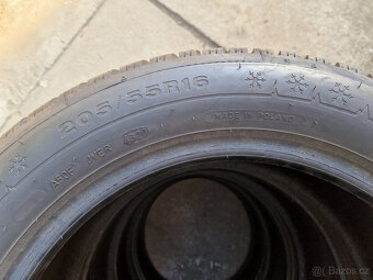 205/55 r16 zimni pneumatiky 205/55/16 205 55 16 zimní pneu - 4