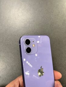 Apple Iphone 12 zadní kryt Fialový ORIGINÁL - 4