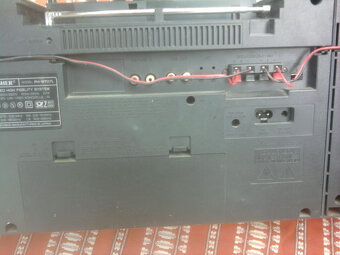 Starý veľký RADIO-DVOJKAZEŤÁK z 80tých r.(Trieda Hi-Fi) - 4