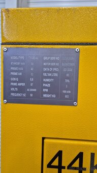 DIESELOVÁ ELEKTROCENTRÁLA PCA POWER PDE-44KVA - 4