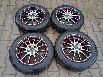 Alu kola 6jx14 5x100, et38, Fabia, Ibiza, Škoda, VW - 4