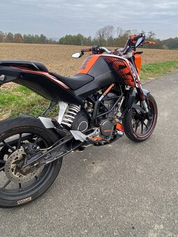 Ktm duke 125 - 4