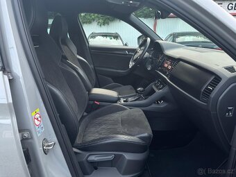 Škoda KODIAQ SPORTLINE 2.0 TDi EVO 4x4 WEBASTO KAMERA TAŽNÉ - 4