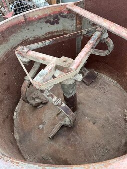 Míchačka na beton FLIEGL 0,5M3 //SAMONAKLÁDACÍ// - 4