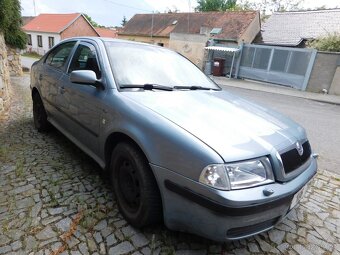 Škoda Octavia 1,6 benzín+LPG - 4