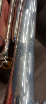Trumpet Bach Stradivarius Mod. 43 ml - 4