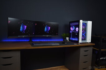 Herní PC RTX 4070 Ti + Ryzen 5 7600X + 32GB DDR5 + 2TB SSD - 4