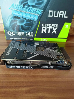 🚀 Herní grafika ASUS RTX 3060 12GB GDDR6 🚀 - 4