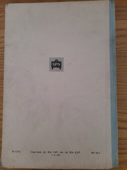Slabikář z roku 1953 TOP stav, všechny listy, bez poškození - 4
