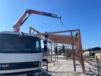 Přeprava a práce s hydraulickou rukou - 4
