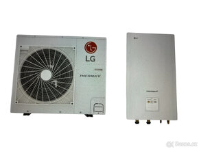Tepelné čerpadlo LG Therma V Split 7kW HN091MR+HU071MR (mode - 4