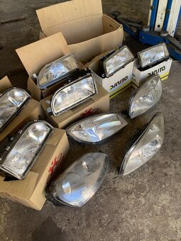 FORD Fiesta 04, Mondeo 03, Sierra, R-19,Audi,Peugeot - 4