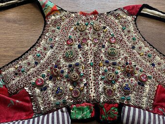 Chodský kroj-lajblíky-vestičky - 4