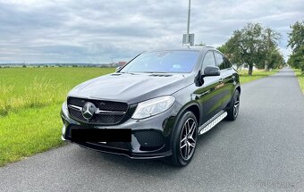Mercedes GLE coupe 350 - 4