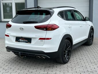 Hyundai Tucson 2.0CRDi 136kW N-Line 4x4 ŠÍBR - 4