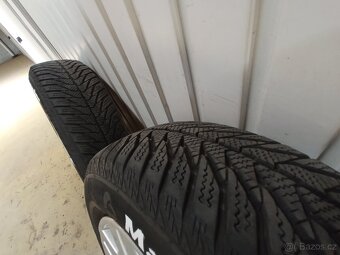 Plechové disky R14 Citroen se zimními pneu R14  175/70 - 4