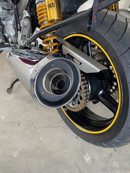 Yamaha Xjr 1300 Výfuk levý originál - 4