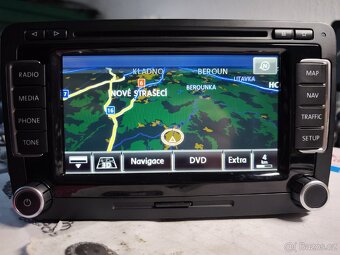 VW RNS510 1T0035680H LED aktualizované - 4