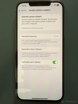 iPhone 12 Pro MAX 256 GB tmavě šedá - 4