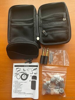 Etymotic Research ER4-SR (Profesionální studiové in-ear sluc - 4