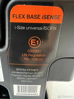 BRITAX Baby-Safe iSense Flex Base 2023 - 4