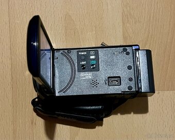 Videokamera Sony DCR-SX45E 70x/2000x zoom 16GB SD - 4
