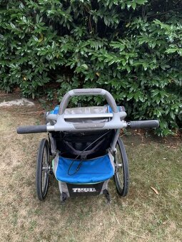 Chariot THULE CTS CX1 Blue - 4