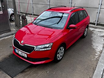 Škoda Fabia Combi III 1.0Tsi, 2019 - Facelift - 4