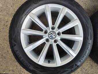17"letní alu sada London 5x112 origo Passat B8 3G Superb 3 - 4