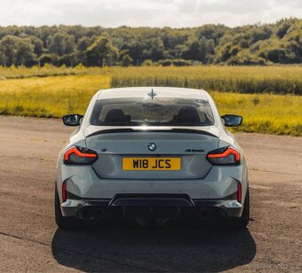 Zadní spoilery BMW 2 serie (G42), M2 (G87) - 4