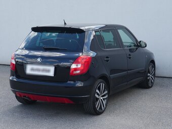 Škoda Fabia II 1.2 TSi , 63 kW benzín, 2015 - 4