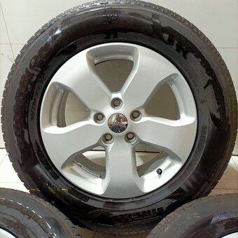 18" ALU kola – 5x127 – JEEP (FIAT, CHRYSLER, DODGE) Disky: - 4