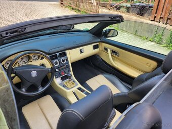 Mercedes Benz SLK 200 kompresor r.v. 2000 manuál - 4
