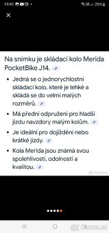 SKLÁDACÍ KOLO. - 4