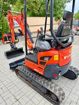 Prodám Minibagr Kubota U17-3 - 4