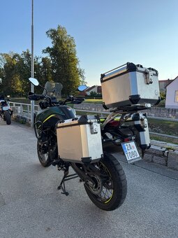 Benelli TRK 702X, 6/24, záruka, plná výbava - 4