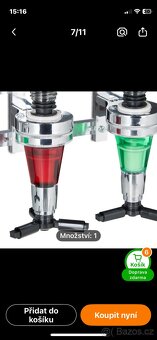 Držák lahví s dávkovačem - 4