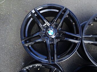 Alu disky černé pro BMW 17", 5x120, ET 35, šířka 7,5J - 4
