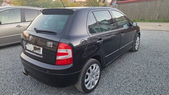 PRODÁM ŠKODA FABIA RS 1.9 TDI 96KW - 4
