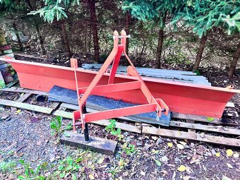 Radlice na sníh za traktor - 4