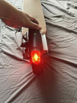 Elektrická koloběžka City Boss RS350, bílá - 4