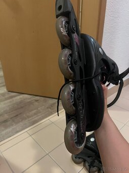 🛼 Dámské inline brusle K2 Kinetic Speed a chrániče - 4