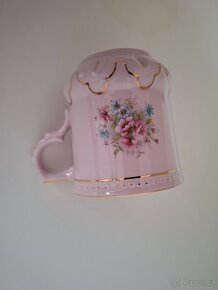 Hrnky z růžového porcelánu (různé druhy) - 4