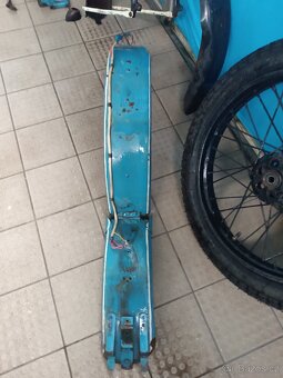 Kolo blatník boční stojan odrážka IŽ 350 IŽ 49 DKW - 4