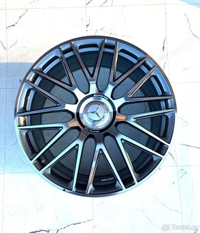 Sl63 AMG Mercedes Kola Alu Mercedes R21 Originál - 4