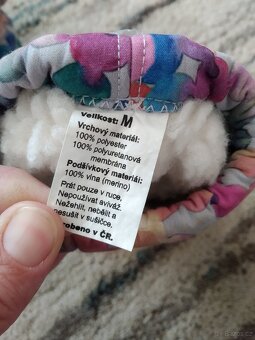 Zimní capáčky do nosítka - 4